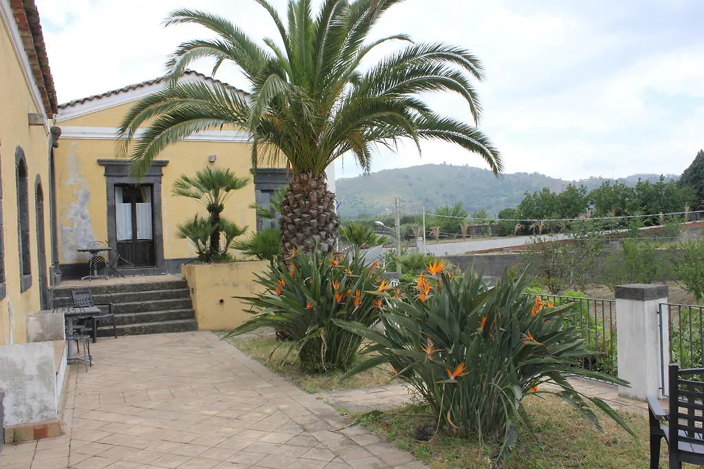 Villa San Gerardo Piedimonte Etneo Italy