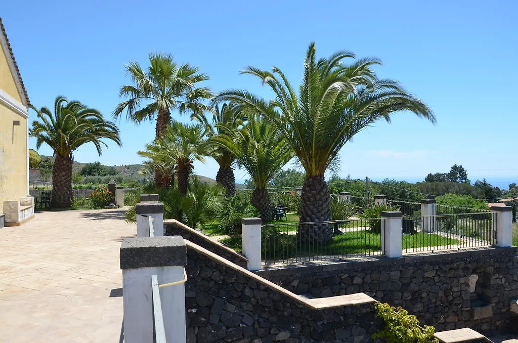 Villa San Gerardo Piedimonte Etneo
