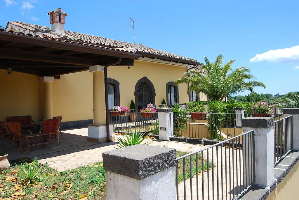 Villa San Gerardo Piedimonte Etneo