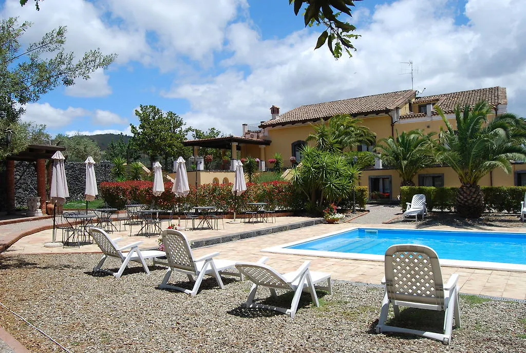 Villa San Gerardo Piedimonte Etneo