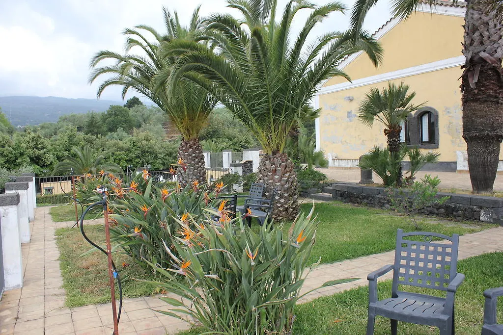 Country house Villa San Gerardo Piedimonte Etneo
