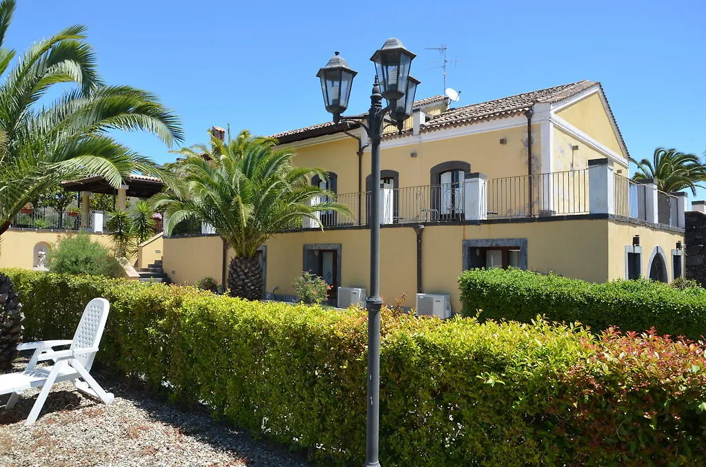 Villa San Gerardo Piedimonte Etneo Italy