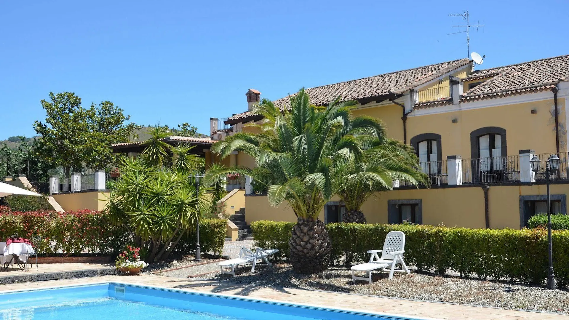 Villa San Gerardo Piedimonte Etneo