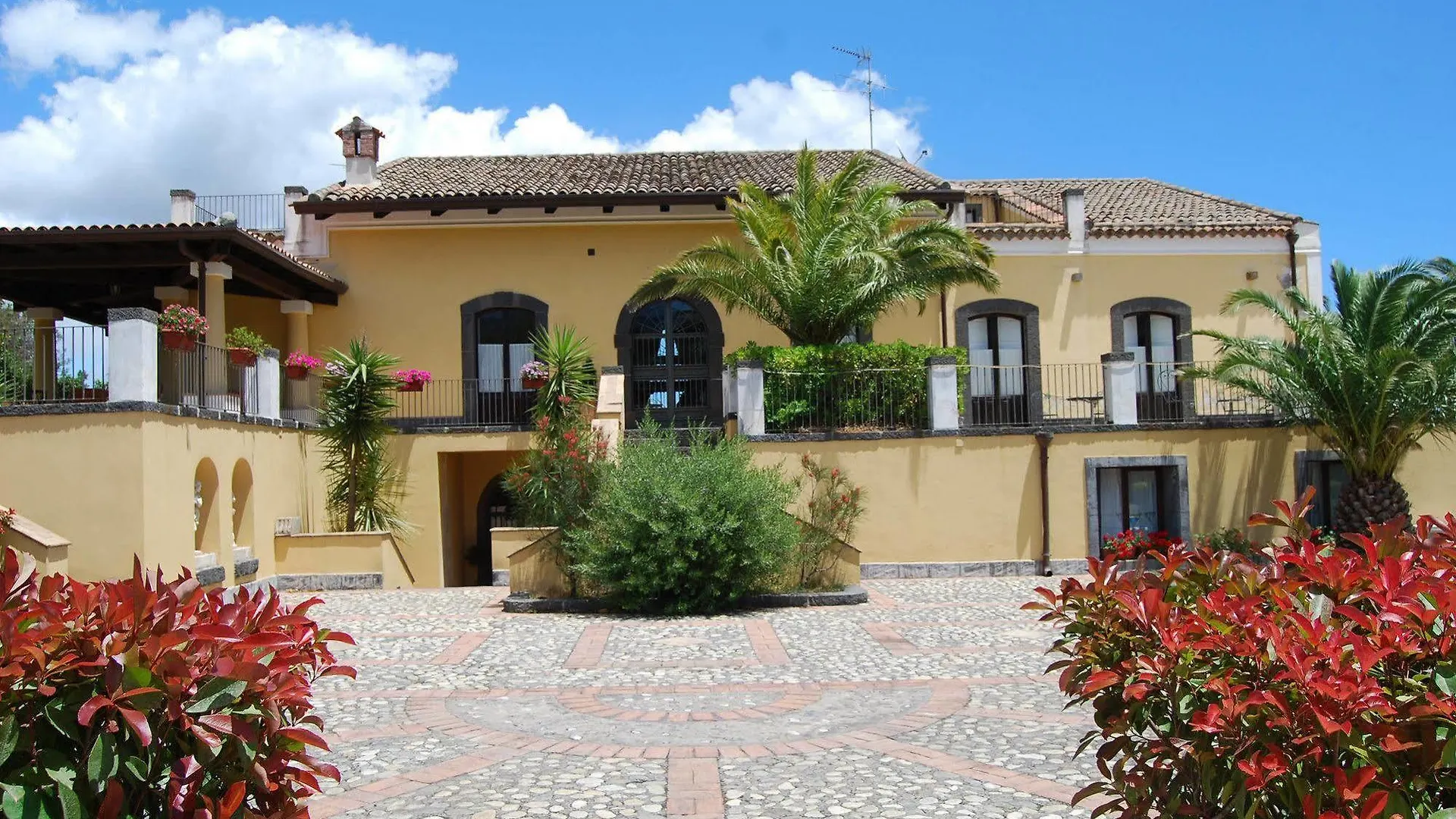 Villa San Gerardo Piedimonte Etneo