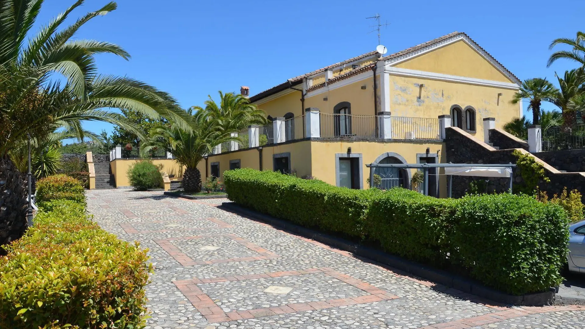 Villa San Gerardo Piedimonte Etneo 0*,